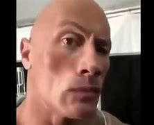 Image result for Da Rock Johnson Meme