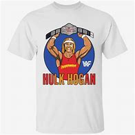 Image result for Stranger Things Hulk Hogan Shirt