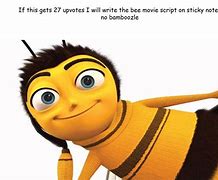 Image result for bees movies scripts meme