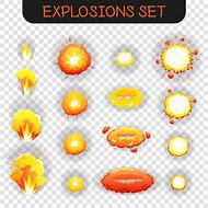 Image result for Cartoon Explosion Animation