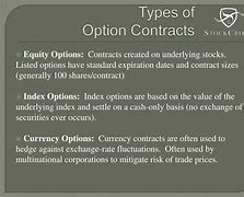 Image result for Types of Option Contract