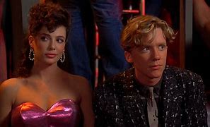 Image result for Weird Science Scenes
