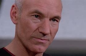 Image result for Captain Picard Mustache