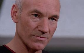 Image result for Captain Picard Old