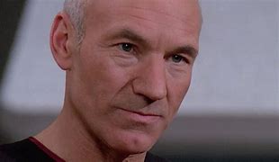 Image result for Captain Picard Laughing