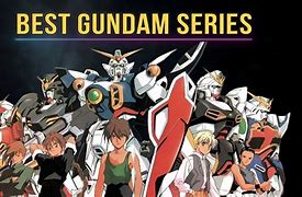 Image result for Gundam Series in Order