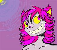 Image result for Creepy Cheshire Cat Human Fan Art