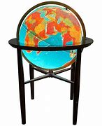 Image result for World Globe On Pedestal