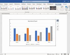 Image result for Chart Example in Word