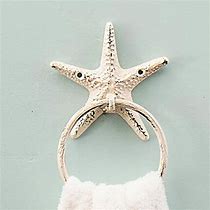 Image result for Whitewater Starfish Cast Iron Paper Towel Holder