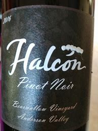 Image result for Halcon Pinot Noir Bearwallow