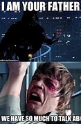 Image result for I AM Your Father Noooo