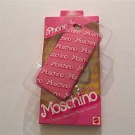 Image result for Moschino Barbie Phone Case