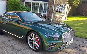 Image result for Bentley Continental GT Speed Racing Green