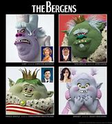 Image result for DreamWorks Trolls Bergens