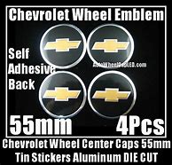 Image result for Chevy Truck Rim Center Cap Stickers