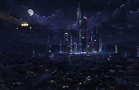 Image result for Wallpapers 1920X1080 Future City Night