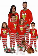 Image result for Grinch Family Christmas Pajamas