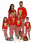 Image result for Short Sleeve Family Christmas Pajamas