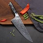 Image result for Best Damascus Chef Knife
