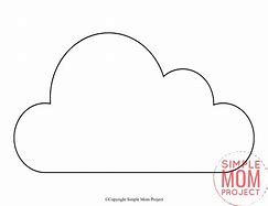 Image result for Clouds to Cut Out