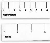 Image result for Inches and Centimeters