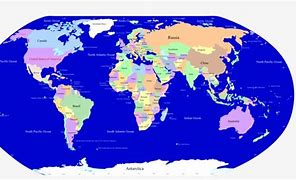 Image result for World Map of Us