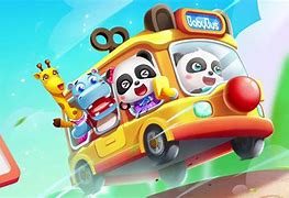 Image result for Baby Bus Panda Games