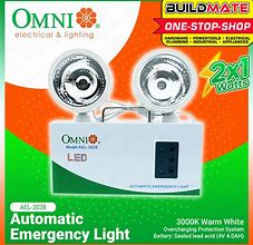 Image result for Emergency Light Omni Brand