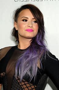 Image result for Ombre hair color demi lovato