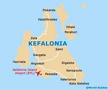 Image result for kefalonia maps