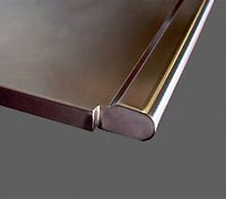 Image result for Stainless Steel Countertop Edging