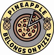 Image result for Pineapple Pizza Cartoon