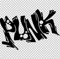 Image result for Punk Rock Black and White Clip Art