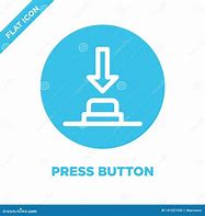 Image result for Press Button Icon