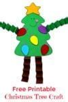 Image result for Ribbon Christmas Tree Craft