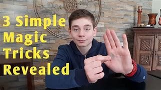 Image result for Simple Magic Tricks