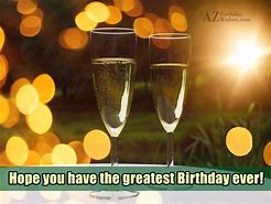Image result for Champagne Birthday Wishes