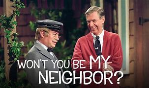 Image result for Won't You Be My Neighbor Cast