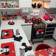 Image result for Mickey Mouse Kitchen Decor