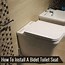 Image result for Dual Flush Elongated Toilet