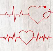 Image result for Medical Sign with Heart Beat SVG