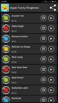 Image result for Funny Ringtones Free