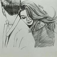 Image result for Couple Moments Drawings