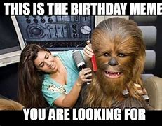 Image result for Star Wars Happy Birthday Meme Bob Ross