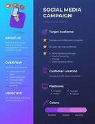 Image result for Social Media Campaign Template