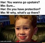 Image result for Protection Meme