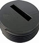 Image result for PVC Cleanout Black