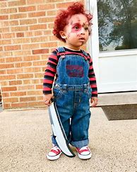 Image result for DIY Chucky Costume