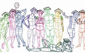 Image result for Friend Group Drawing Base 4